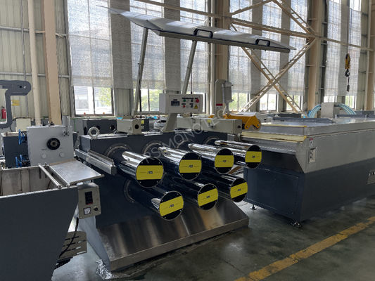 Αγορά Single Screw Extruder Type oothbrush Bristle Making Machine RS-70 for Smooth Bristle Manufacturing online manufacture