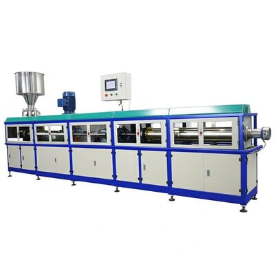 Αγορά Μηχανή εκτόξευσης μονοειδών 150kw με θέρμανση με διάμετρο βίδες 70mm κατάλληλη για την εκτόξευση υλικών PBT και την κατασκευή ινών online manufacture