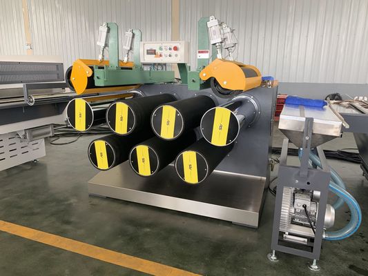 Αγορά Ενισχυμένη PP Monofilament ινών μηχανή 150kg/H εξώθησης με το διαφορετικό σχέδιο online manufacture