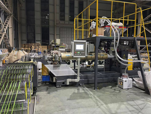 Αγορά Monofilament LLDPE ευθεία ίνα μηχανών εξωθητών στο τεχνητό νήμα χλόης online manufacture