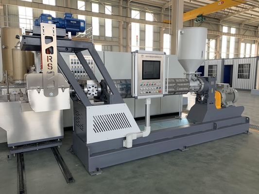 νάυλον γραμμή αλιείας μηχανών εξωθητών 4mm 250kw που κάνει το χρώμα δύο