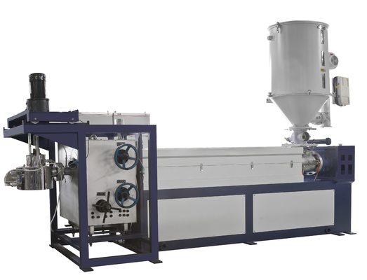 190kw Monofilament ισχυρότερο στριμμένο σχοινί μηχανών εξωθητών που γίνεται από τις νιφάδες μπουκαλιών