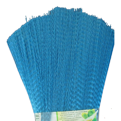 Monofilament 0.45Mm PET η μηχανή νημάτων χρωμάτισε τη σημαιοστολισμένη ίνα σκληρών τριχών